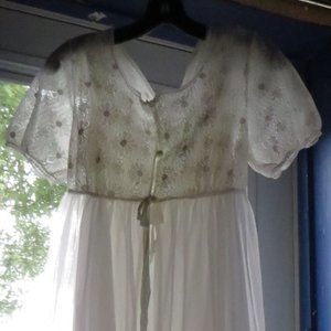 Vintage from the 70's Nightgown Set